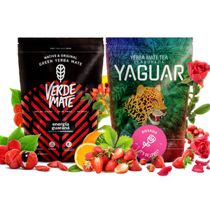 Set di Yerba Mate: Verde Mate + Yaguar