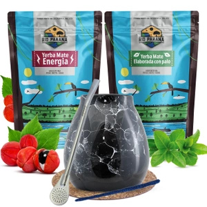 Set di Yerba Mate Rio Parana Energia Elaborada 1kg