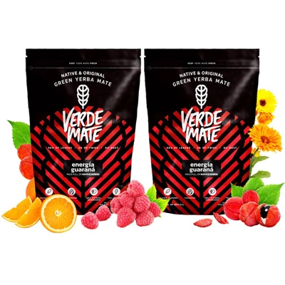 Yerba Verde Mate Energia Verde 2x 500g