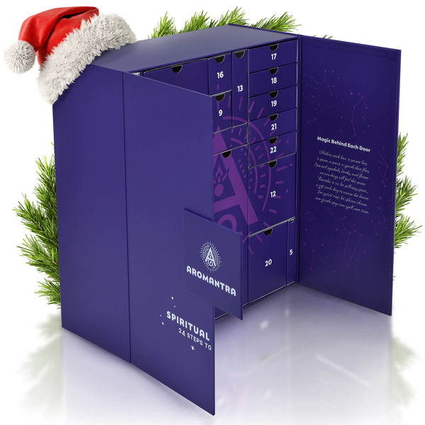 Calendario dell’Avvento – esoterismo e magia – Aromantra