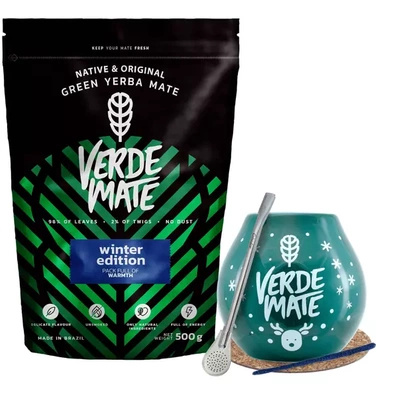 Set invernale iniziale di Yerba Verde Mate 500g