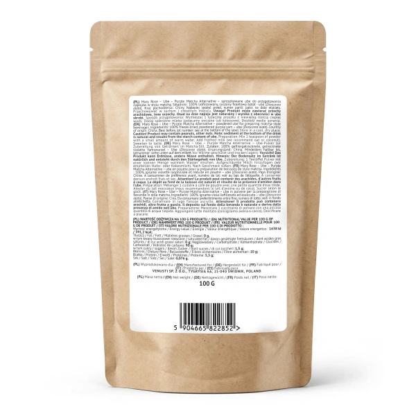 Mary Rose – Purple Matcha Alternative – Ube (in polvere) 100 g