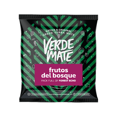Verde Mate Green Frutos del Bosque 50 g