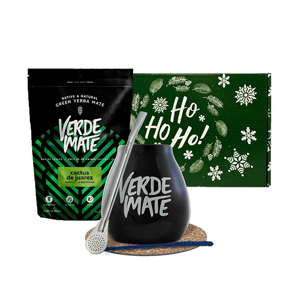 Set regalo di Yerba Verde Mate Cactus 0,5 kg