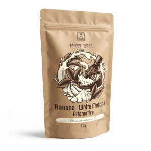 Mary Rose – White Matcha Alternative – Banana (in polvere) 50 g