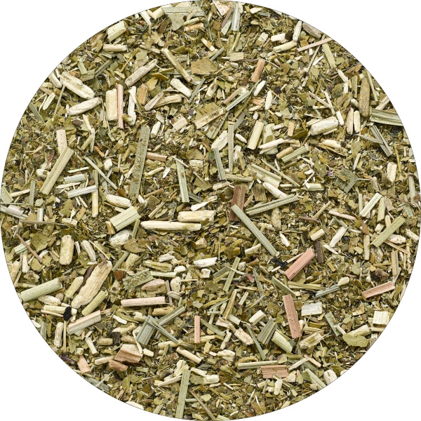 Yerbera – Scatola di latta + Guarani Menta Limón 0,5 kg