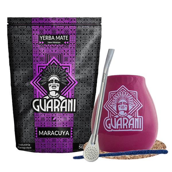 Set Yerba Mate Maracuya