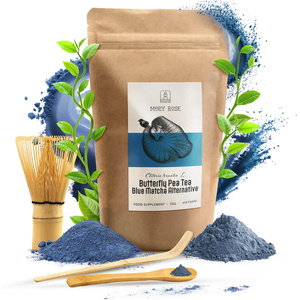 Set Blue Matcha + Chasen e Chashaku