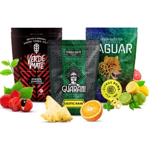 Yerba Mate Miglior Frutto Set 3x500g