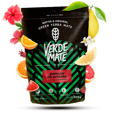 Verde Mate Green Pomelo Verde De Oriente 0,5kg
