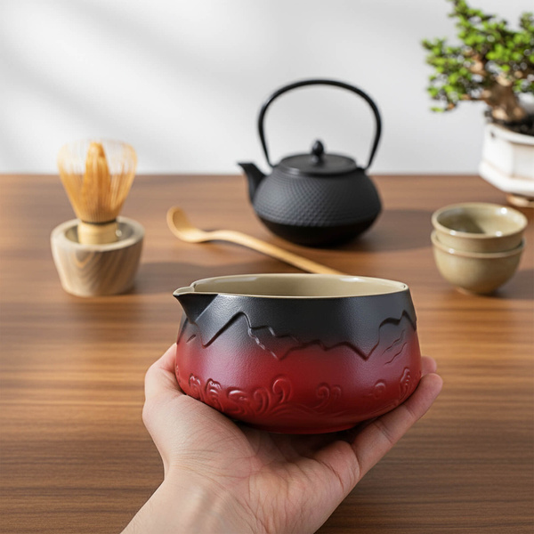 Set di accessori per la preparazione del tè Matcha