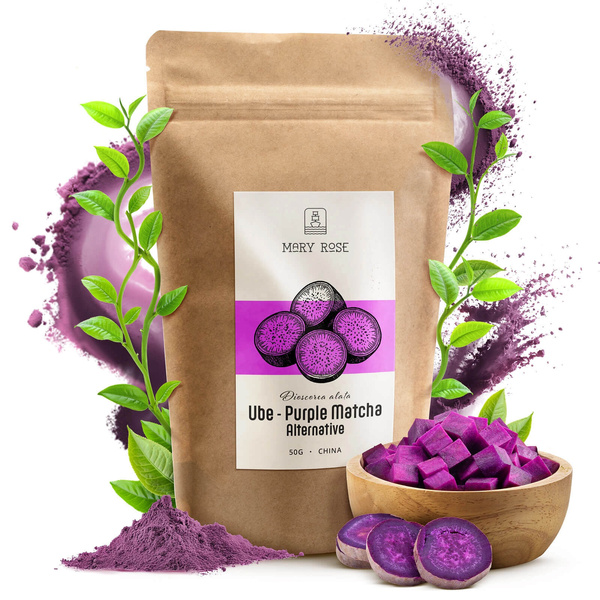Set per preparare la Purple Matcha