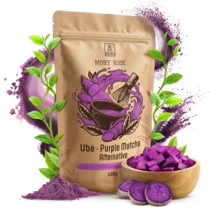 Mary Rose – Purple Matcha Alternative – Ube (in polvere) 100 g