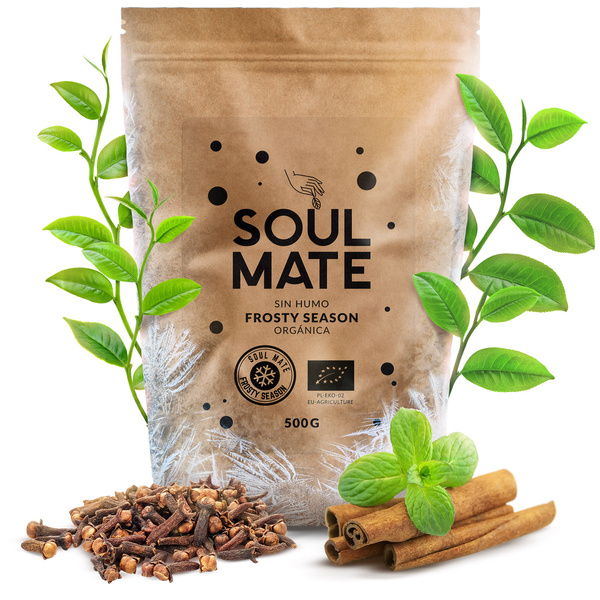 Set invernale iniziale di Yerba Mate Soul Mate Frosty 500g