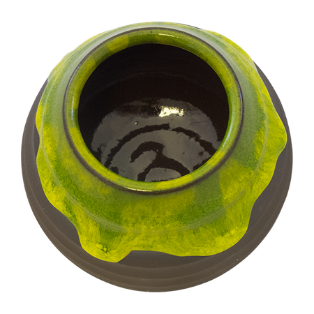 Tazza Mate in ceramica ABEJA verde