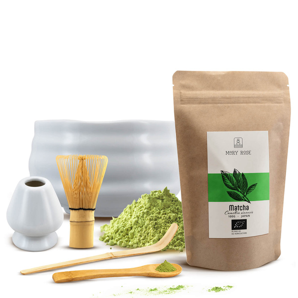 Set per la preparazione del tè Matcha