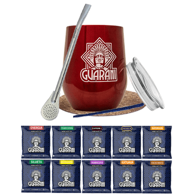 Enorme Yerba Mate MIX SET INIZIALE 10 x 50 g