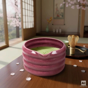 Set per la preparazione del tè Matcha: matcha 100g + accessori