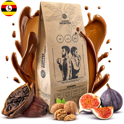 Bro Coffee Roastery - Caffè in grani interi Uganda Kanyenye Speciality 1kg