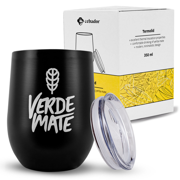 Set di Yerba Mate: 2x Tazza Termica TermoLid + 2x Bombilla