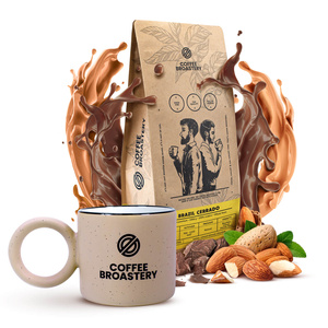 Set Bro Coffee Roastery: caffè Brazil Cerrado + tazza