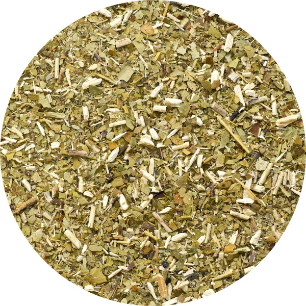 Yerbera – Scatola di latta + Guarani Premium 0,5 kg