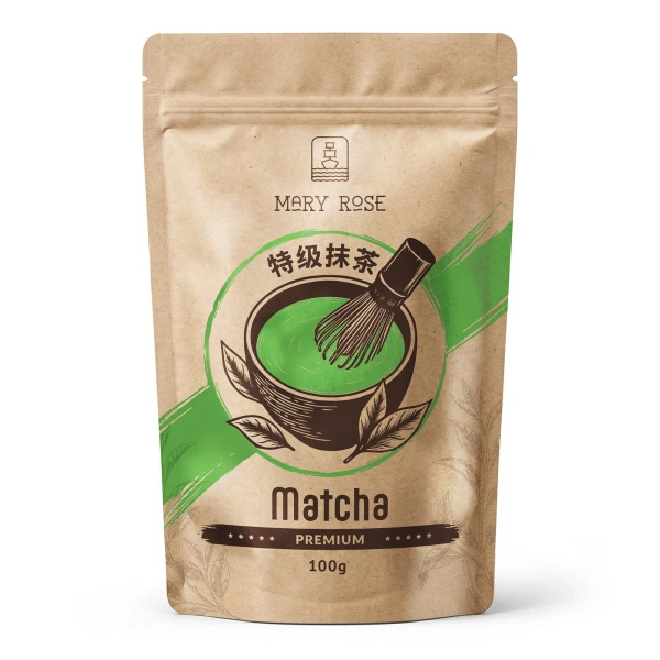 Set regalo per Matcha Latte colorato: Matcha + White Matcha + accessori
