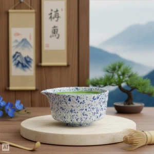 Set regalo: matcha giapponese premium + matchawan + accessori in bambù