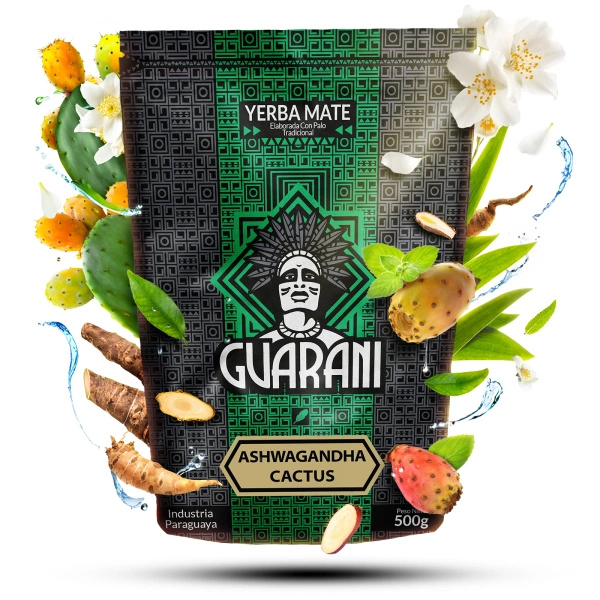 Yerba Mate Guarani Set di frutti 3x500g