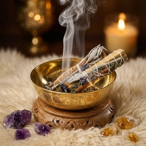 Confezione regalo esoterica: incensi + accessori