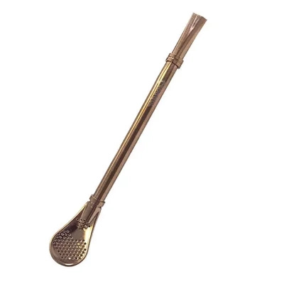 Bombilla Gringo Oro Rosa