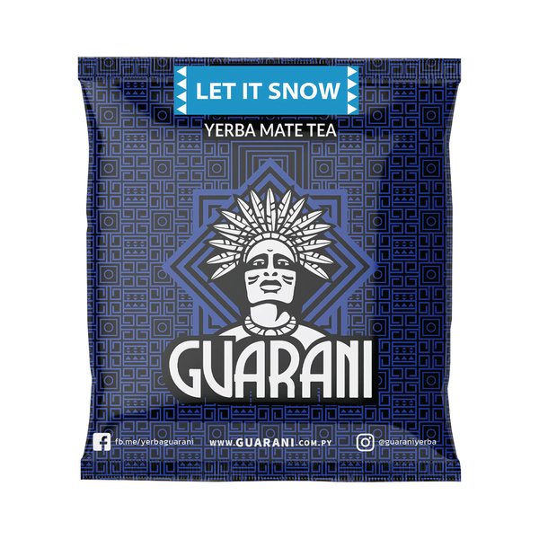 Set regalo invernale di Yerba Mate per due 10x50g