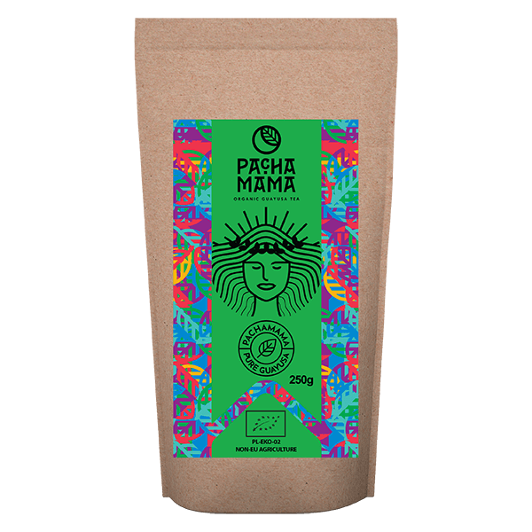 Guayusa Pachamama Pure 250 g (biologica)
