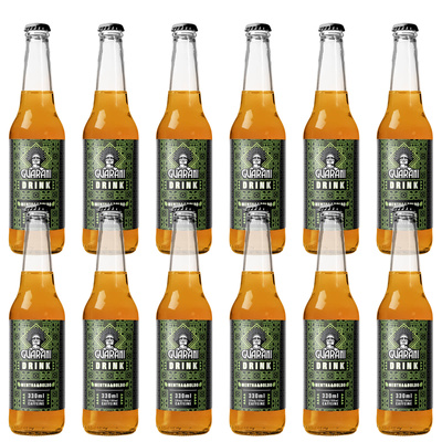 Set di 12x Fruit Drink Guarani