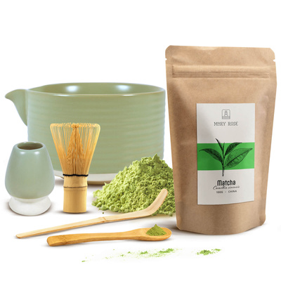 Set per la preparazione del tè Matcha