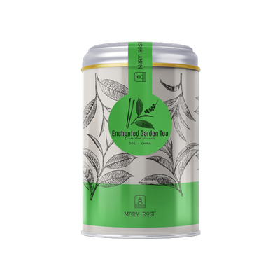 Mary Rose - Tè Enchanted Garden in lattina - 50 g