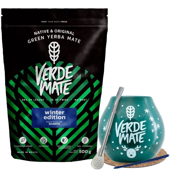 Set invernale iniziale di Yerba Verde Mate 500g