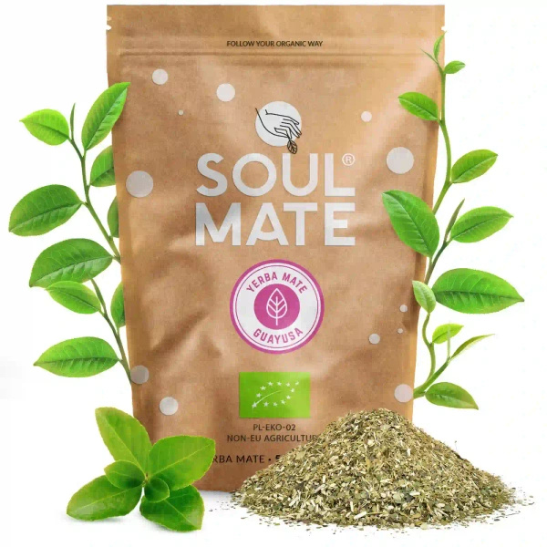Soul Mate Orgánica Guayusa 0,5 kg (biologico)