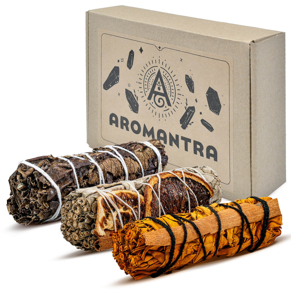 Confezione regalo: salvia bianca – 3 varietà