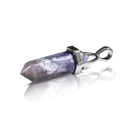 Ciondolo con fluorite