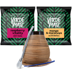 Set di yerba mate Bombilla Zucca di mate