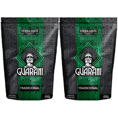 Set di Yerba Mate GUARANI Elaborada 2x500g = 1kg