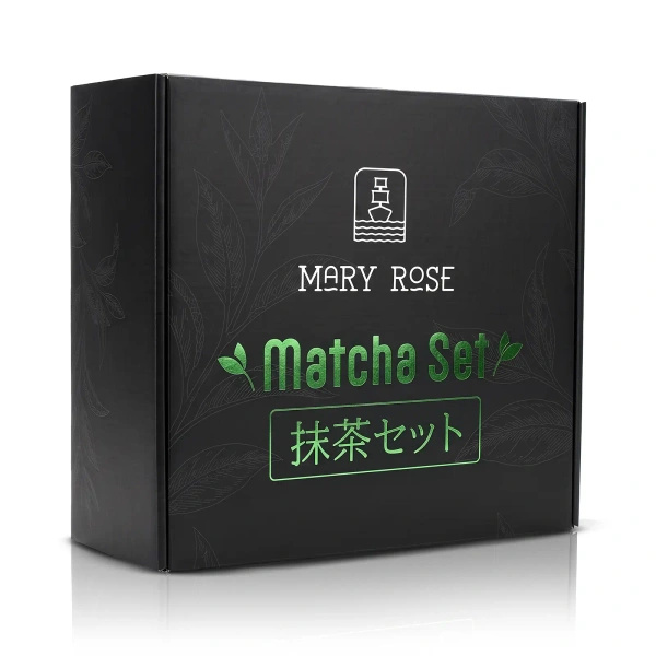 Set regalo per preparare la Orange Matcha