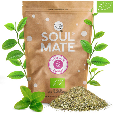 Soul Mate Orgánica Guayusa 0,5kg (certificato)
