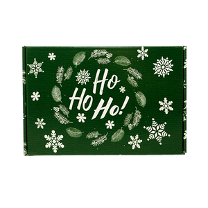Scatola regalo di Natale Yerba Mate - verde 