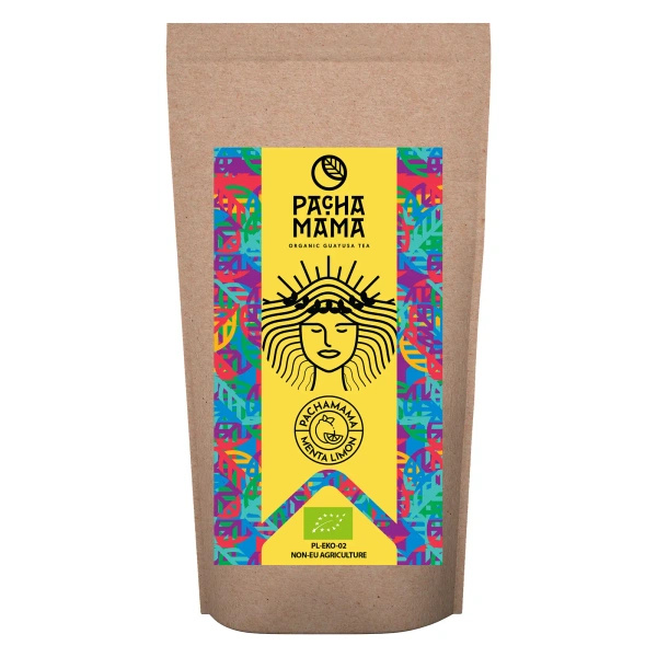 Guayusa Pachamama Menta Limon 100 g (biologica)