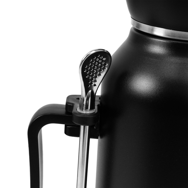 YerbaGo – Thermos con calabassa e bombilla 1,3 L – nero