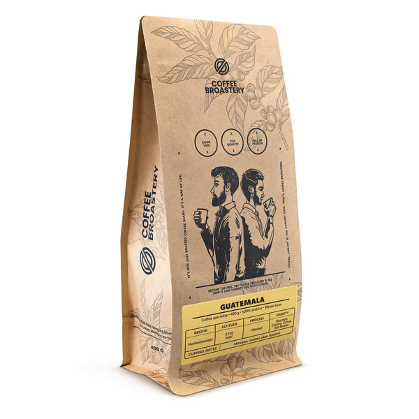 Bro Coffee Roastery - Caffè in grani interi Guatemala Peña Roja Speciality 400 g
