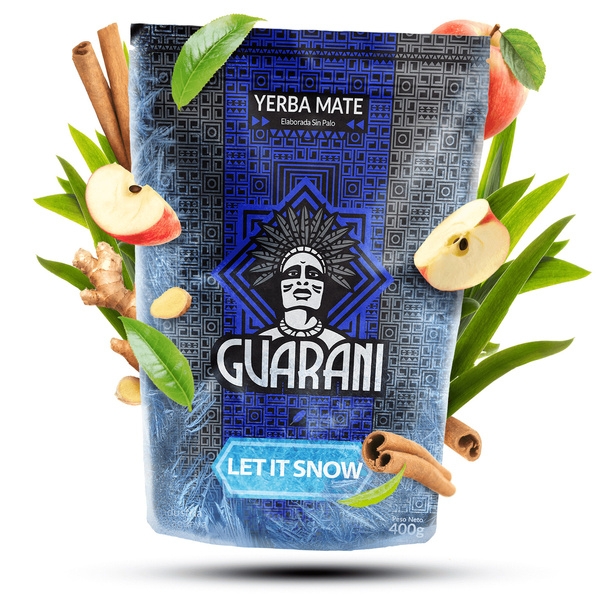 Set regalo di Yerba Mate Guarani Let it Snow 0,4kg