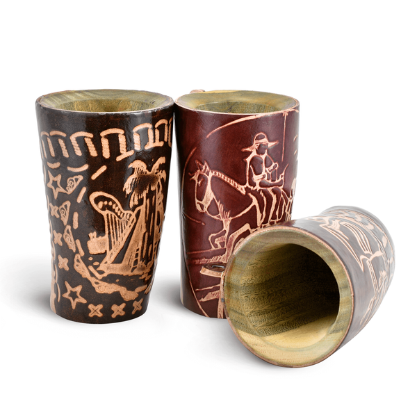 Guampa palo santo - decorativo